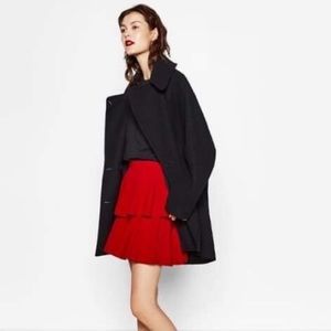 Red Zara Skirt